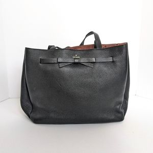 Kate Spade Medium Leather and Suede Tote Handbag